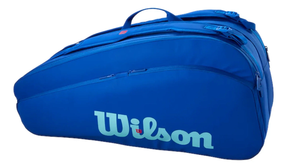 Raquetero Wilson Ultra V5 Tour Para 12 Raquetas