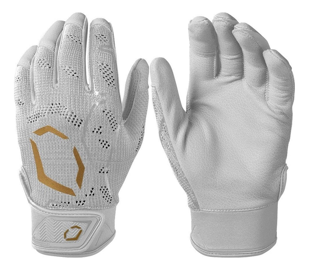 Guantes De Bateo Evoshield Pro Srz Blancas Grandes