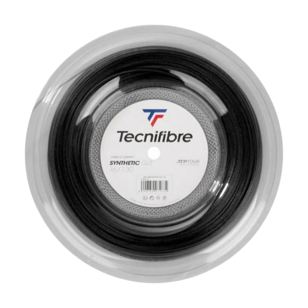 Rollo De Cuerda Tecnifibre Synthetic Gut 1.30mm Negro
