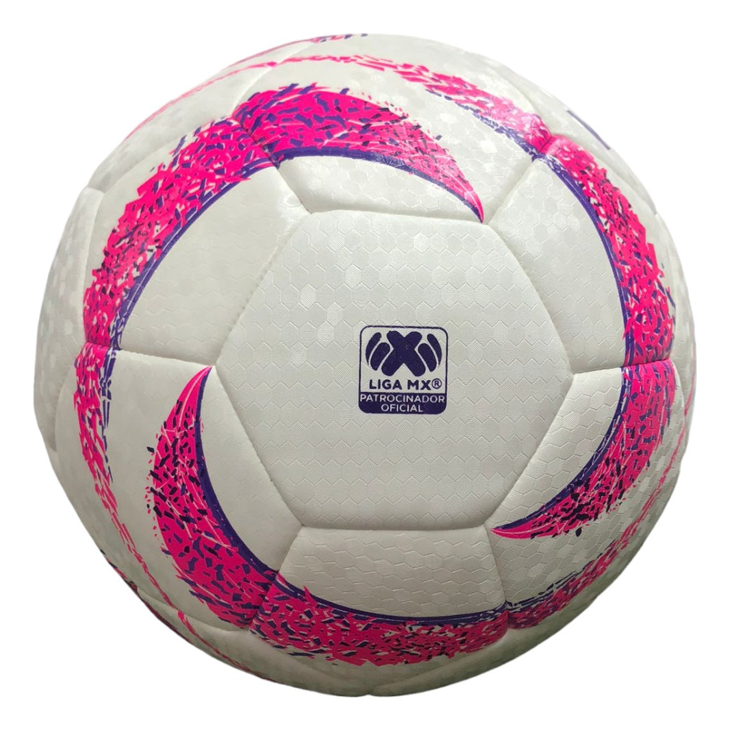 Balón De Futbol Voit Tempest Ss300 Hibrido Tamaño #5 Rosa