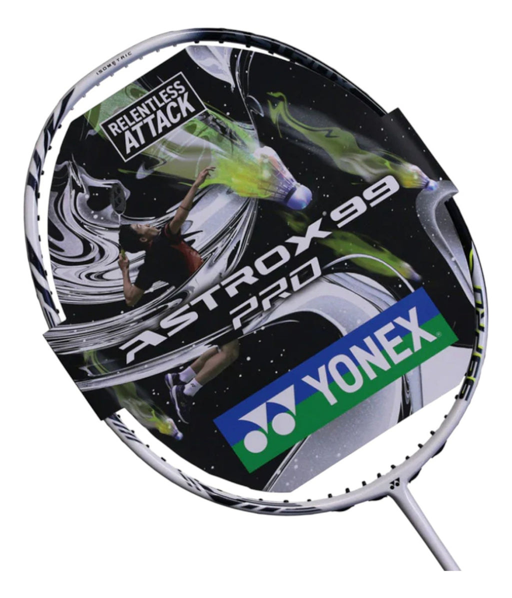 Raqueta De Badminton Yonex Astros 99 Pro White Tiger