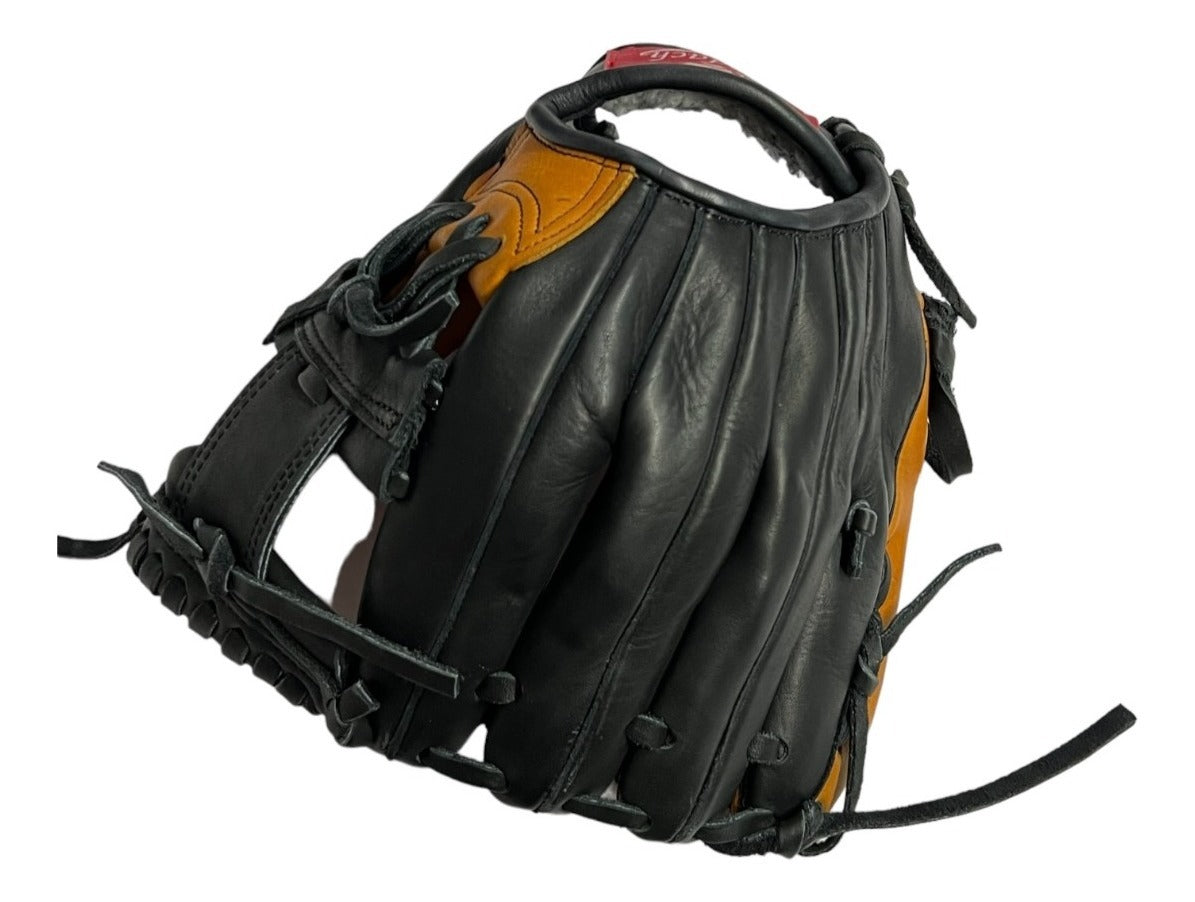 Guante De Beisbol Radach Pro Cuadro 11.75in Black Meal Black