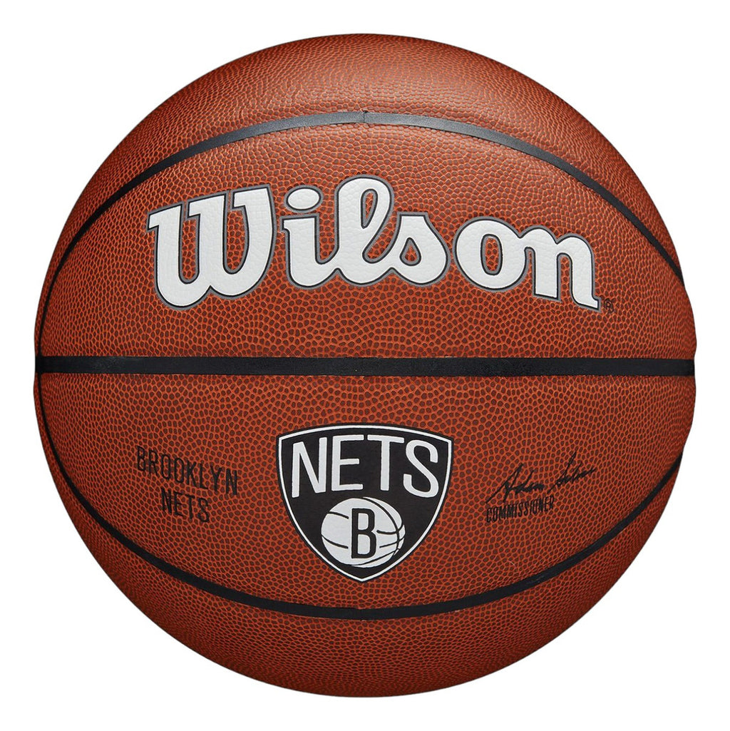 Balón De Basquetbol Wilson Nba Team Alliance Nets No. 7