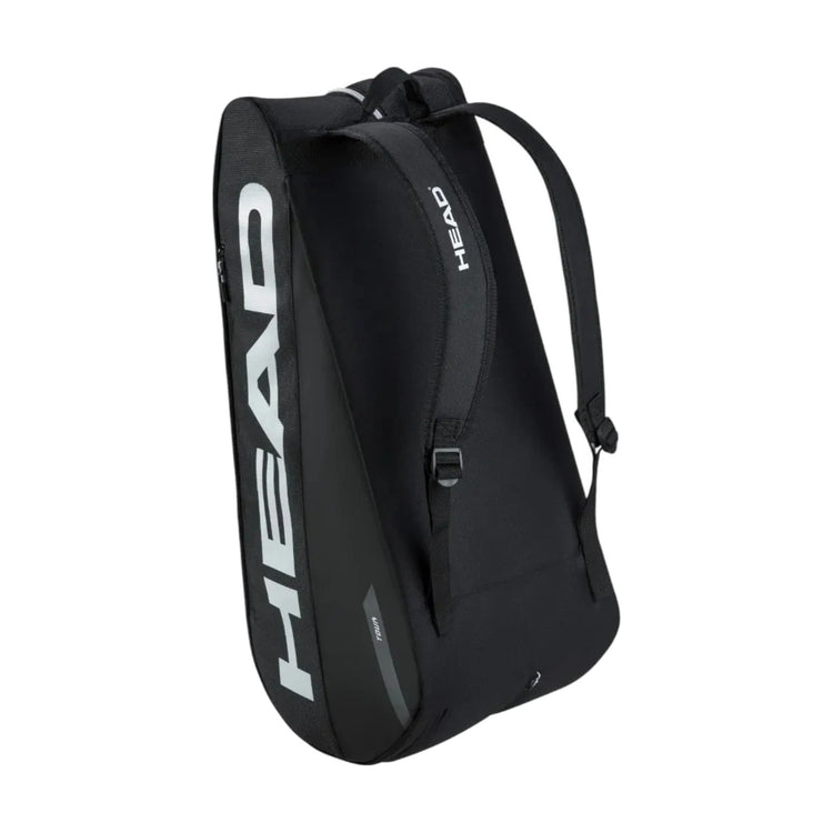 Raquetero Head Tour Bolsa De Tenis L Negro Para 9 Raq Cct+