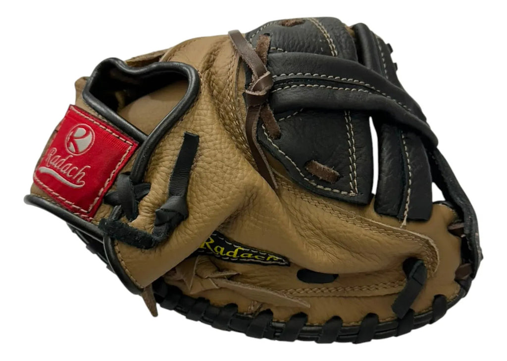Guante Catcher Adulto Radach Modelo 600 Piel Camel