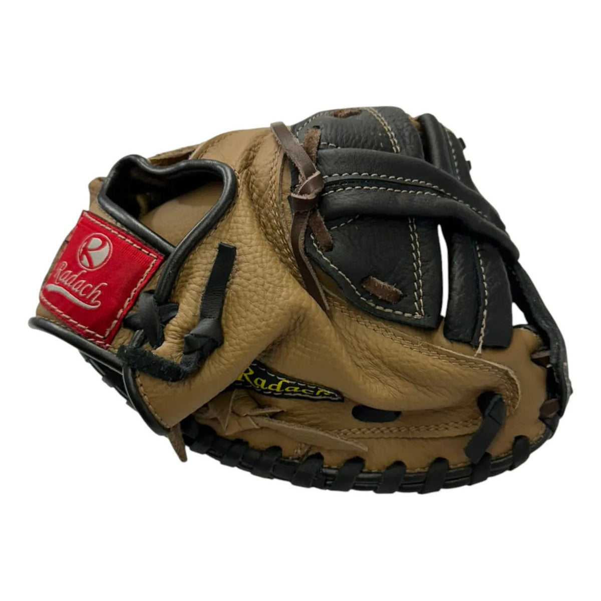 Guante Catcher Adulto Radach Modelo 600 Piel Camel