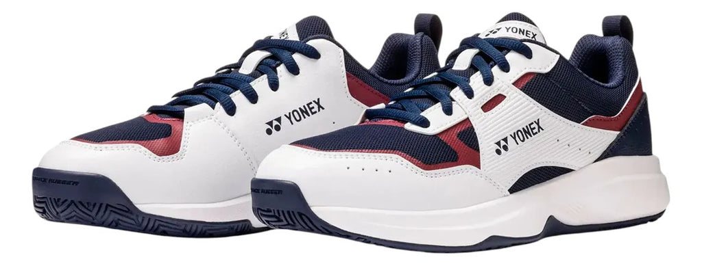 Tenis Yonex Pro Move White Navy Red Caballero