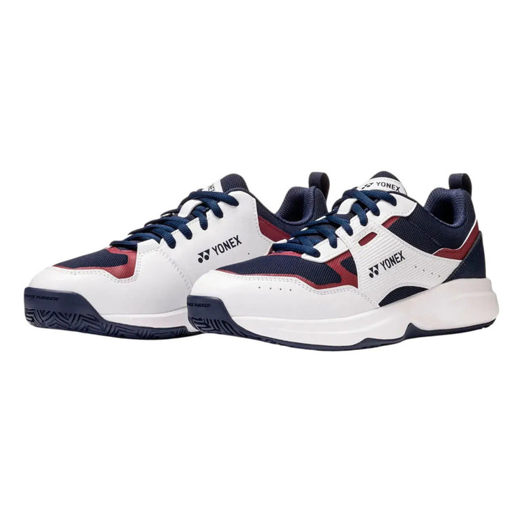Tenis Yonex Pro Move White Navy Red Caballero