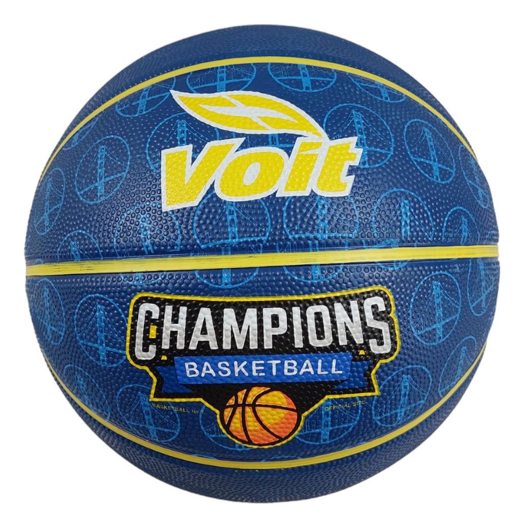 Balón Basquetbol #7 Voit Champions Gs Bs-100 Color Azul