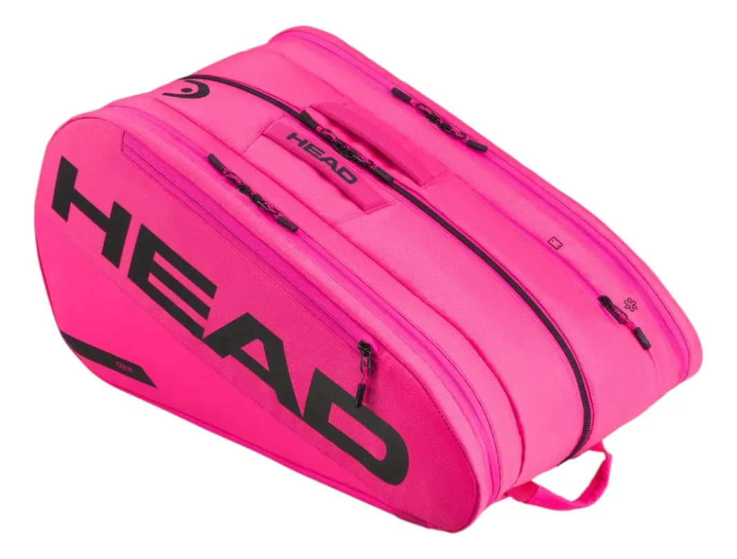 Paletero Pádel Head Tour L 40l Rosa Con Cct+