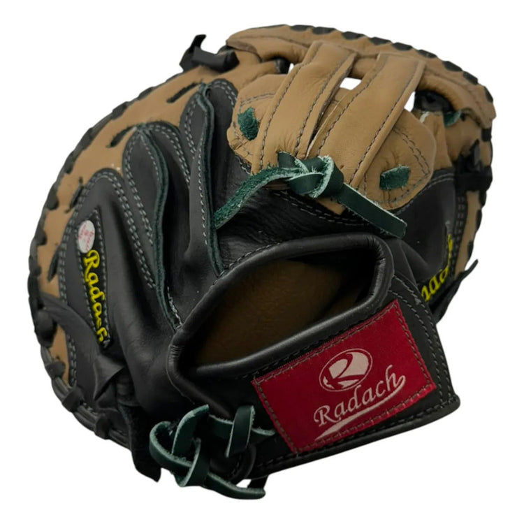 Guante Catcher Infantil Radach Mod. 600d Piel Negro Camel