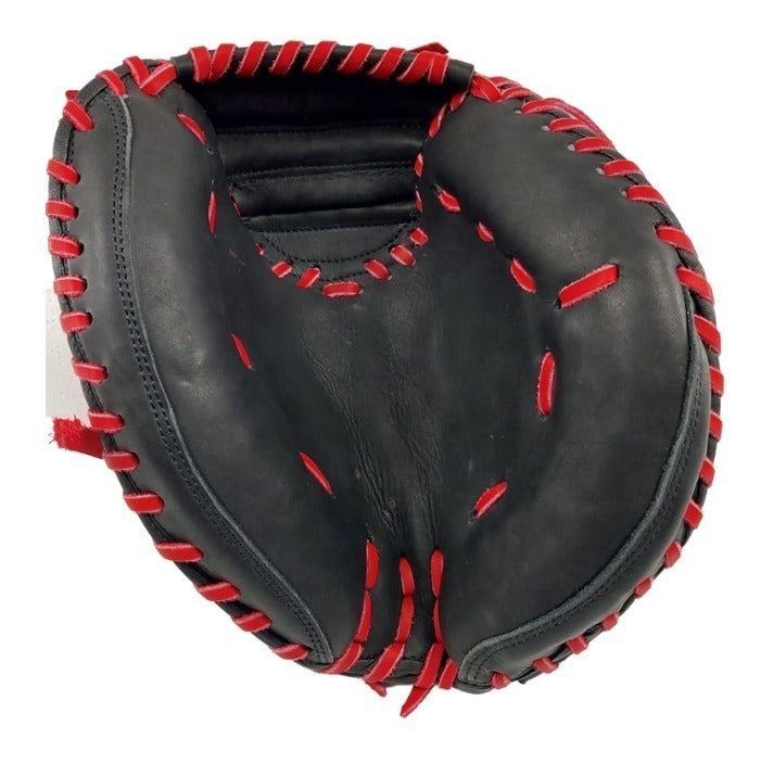 Guante De Beisbol Radach Pro Cátcher 33in Rojo Negro