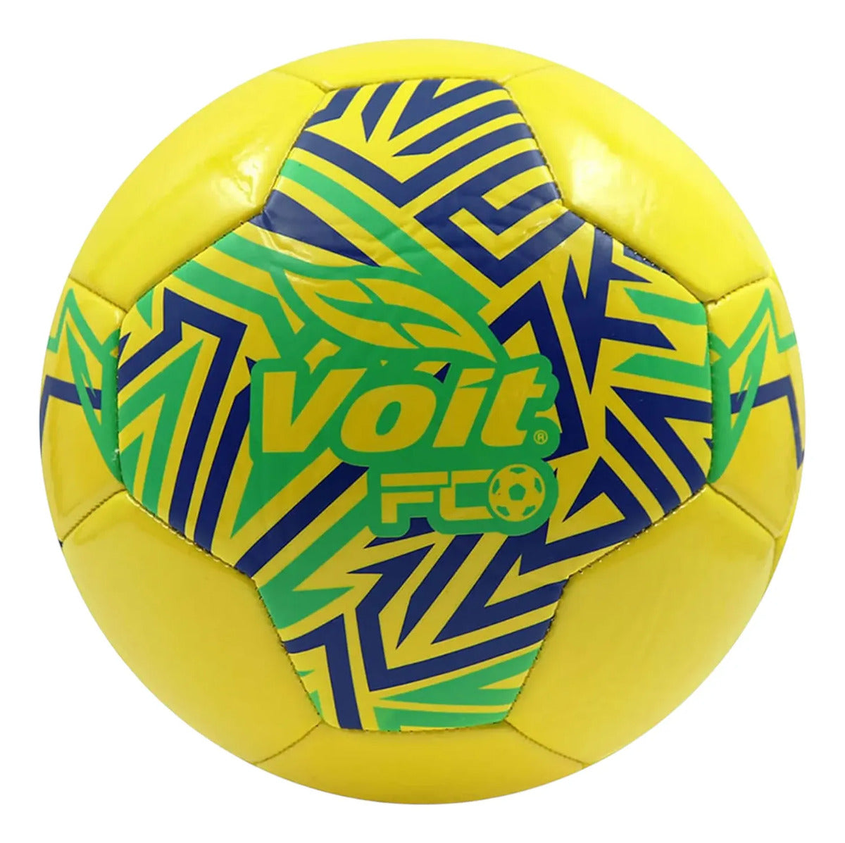 Balón De Fútbol Voit No. 5 S200 Fc Teams Brasil