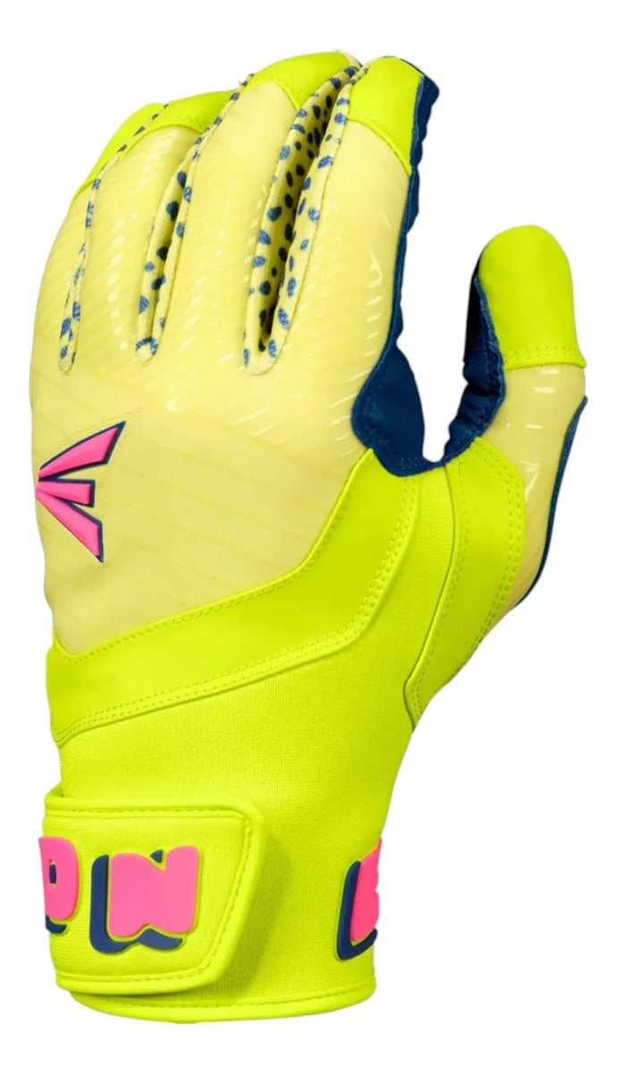 Guanteletas Easton Walk-off Ethos Adulto Beisbol Amarillo