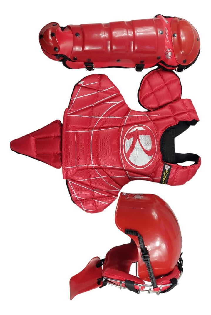 Arreo De Catcher Radach Rojo Infantil