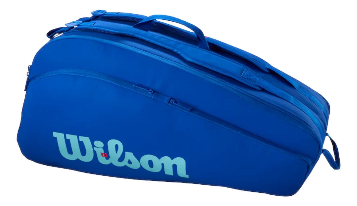 Raquetero Wilson Ultra V5 Tour Para 12 Raquetas