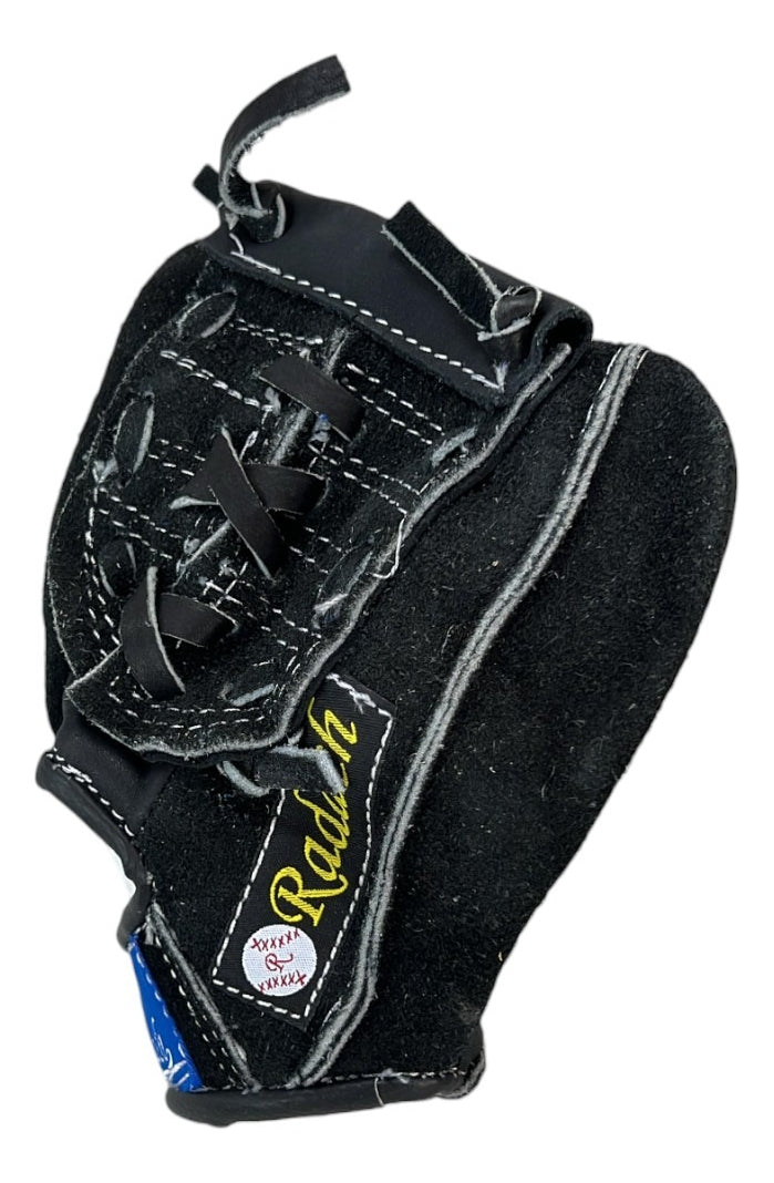 Guante De Béisbol Radach Basic Game Infantil 9in Negro