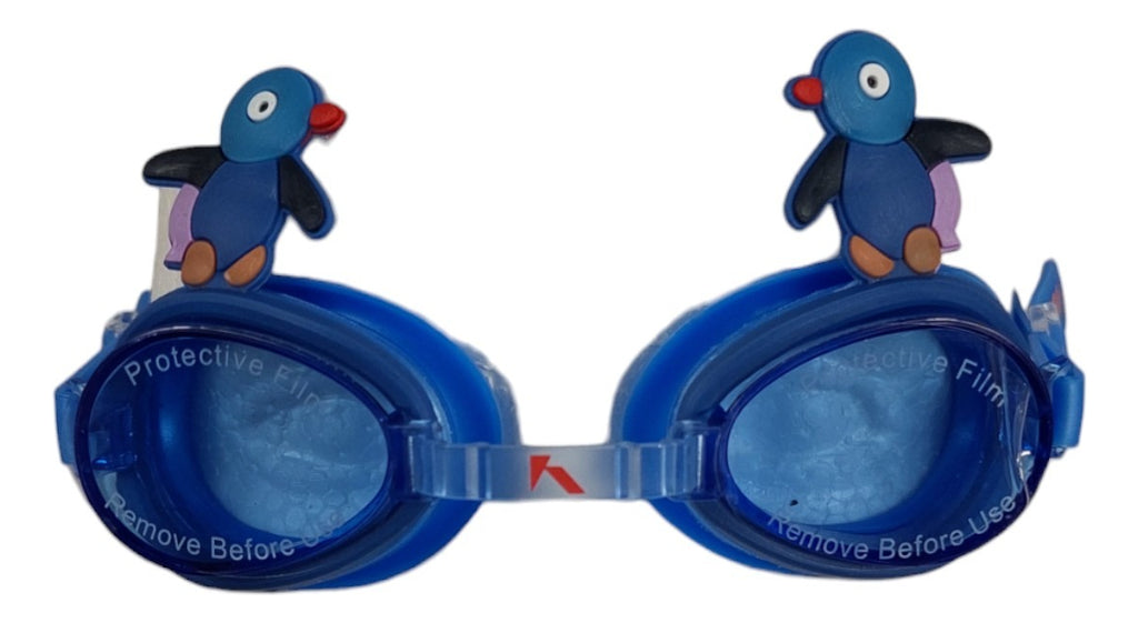 Goggle De Natacion Hanop G923 Penguin Junior Azul
