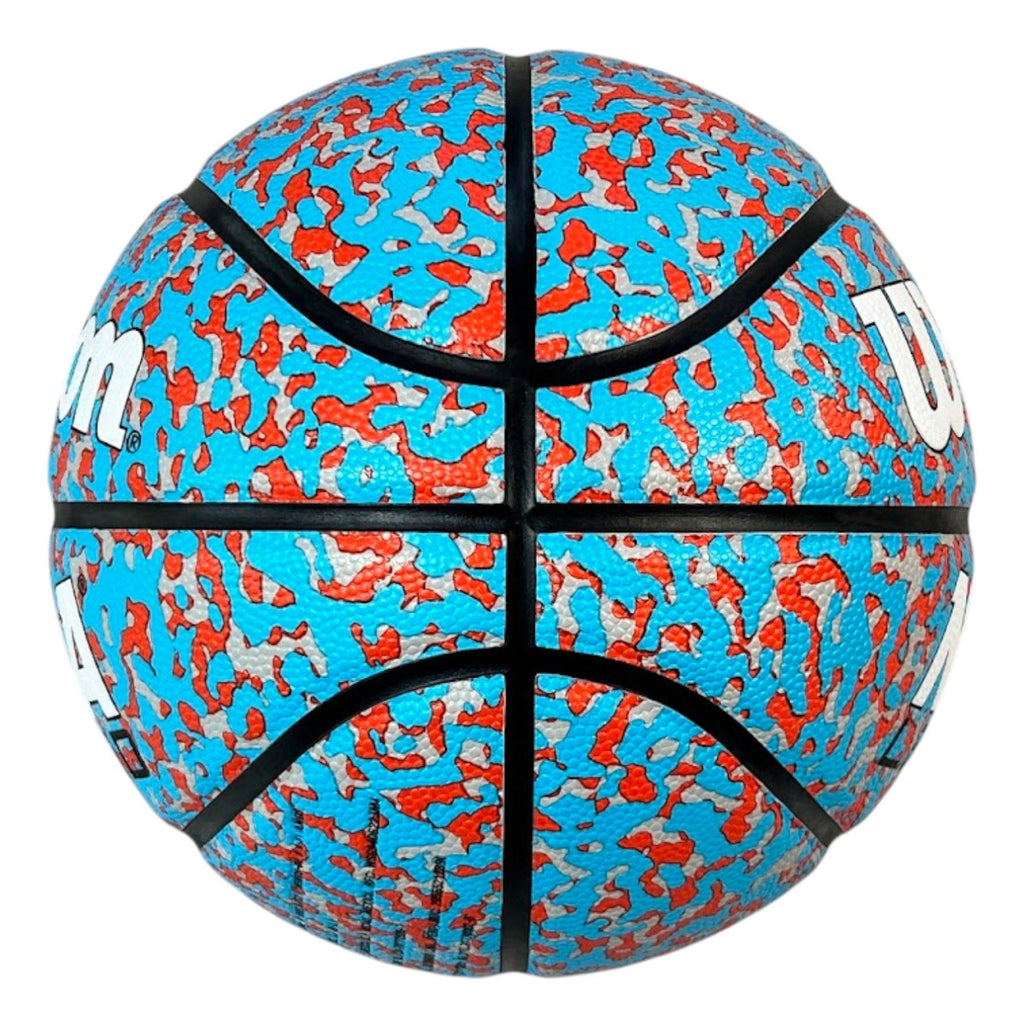 Balon De Basquetbol Wilson Ncaa Legend Rojo #7