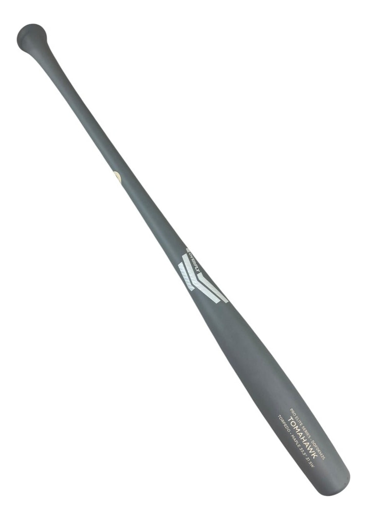 Bat De Béisbol Overfly Tomahawk Pro Elite 33.5  Maple Gris M