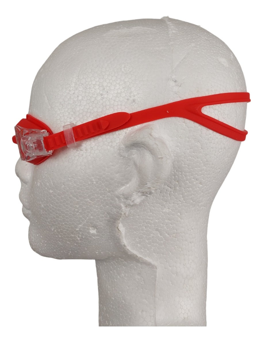 Goggle De Natación Hanop G540 Adulto Rojo