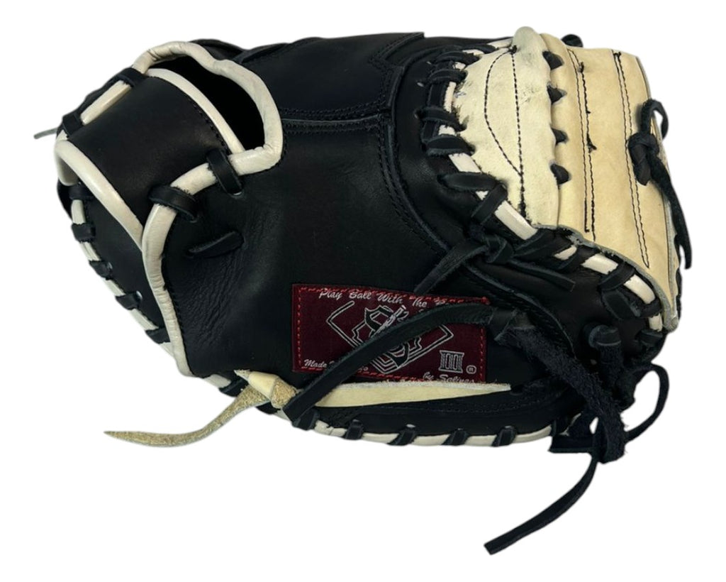 Guante De Catcher Salinas 33 Negro/bone
