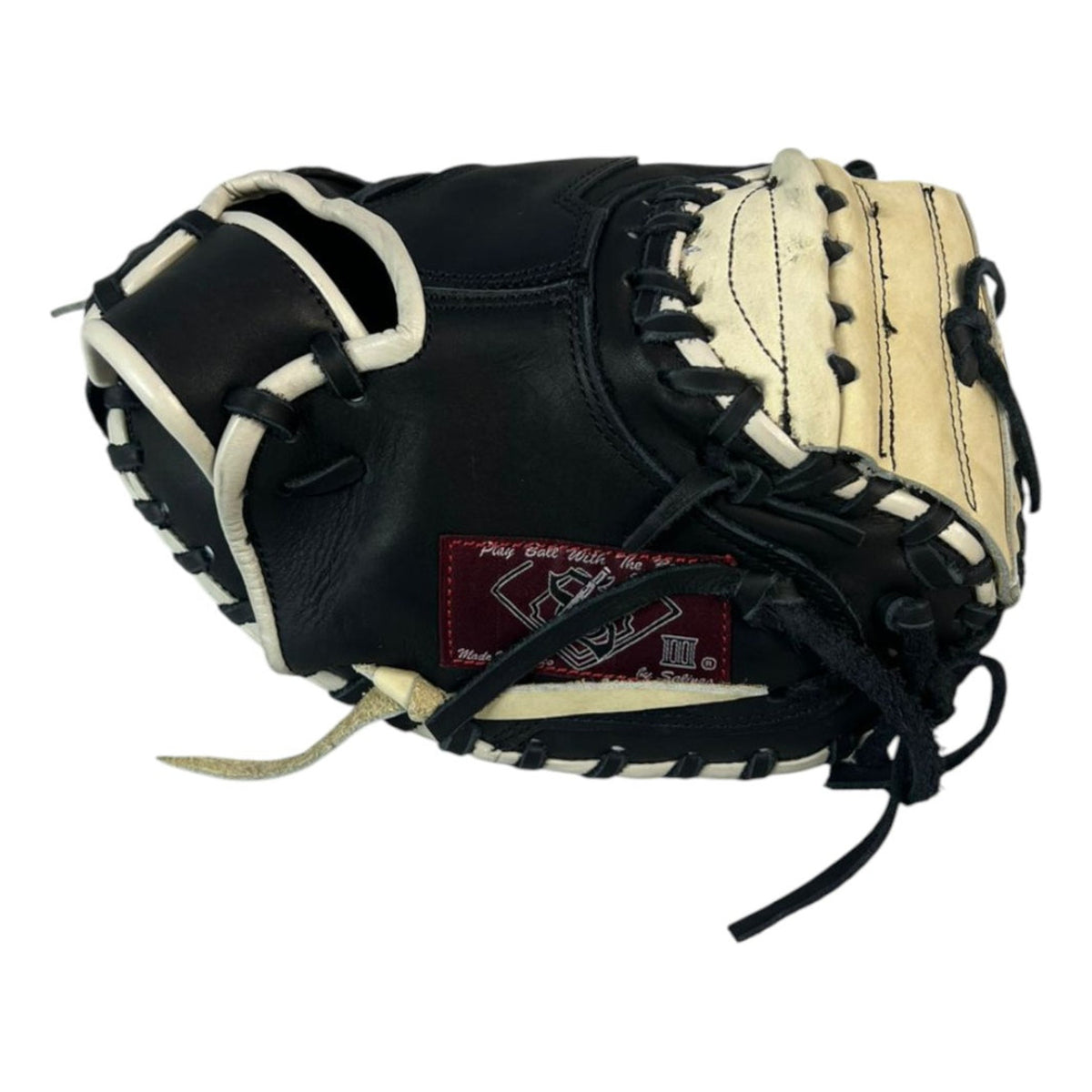 Guante De Catcher Salinas 33 Negro/bone