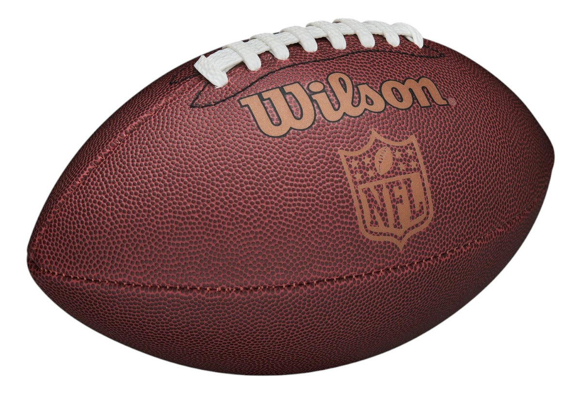 Balón De Futbol Americano Wilson Nfl Ignition Oficial Café