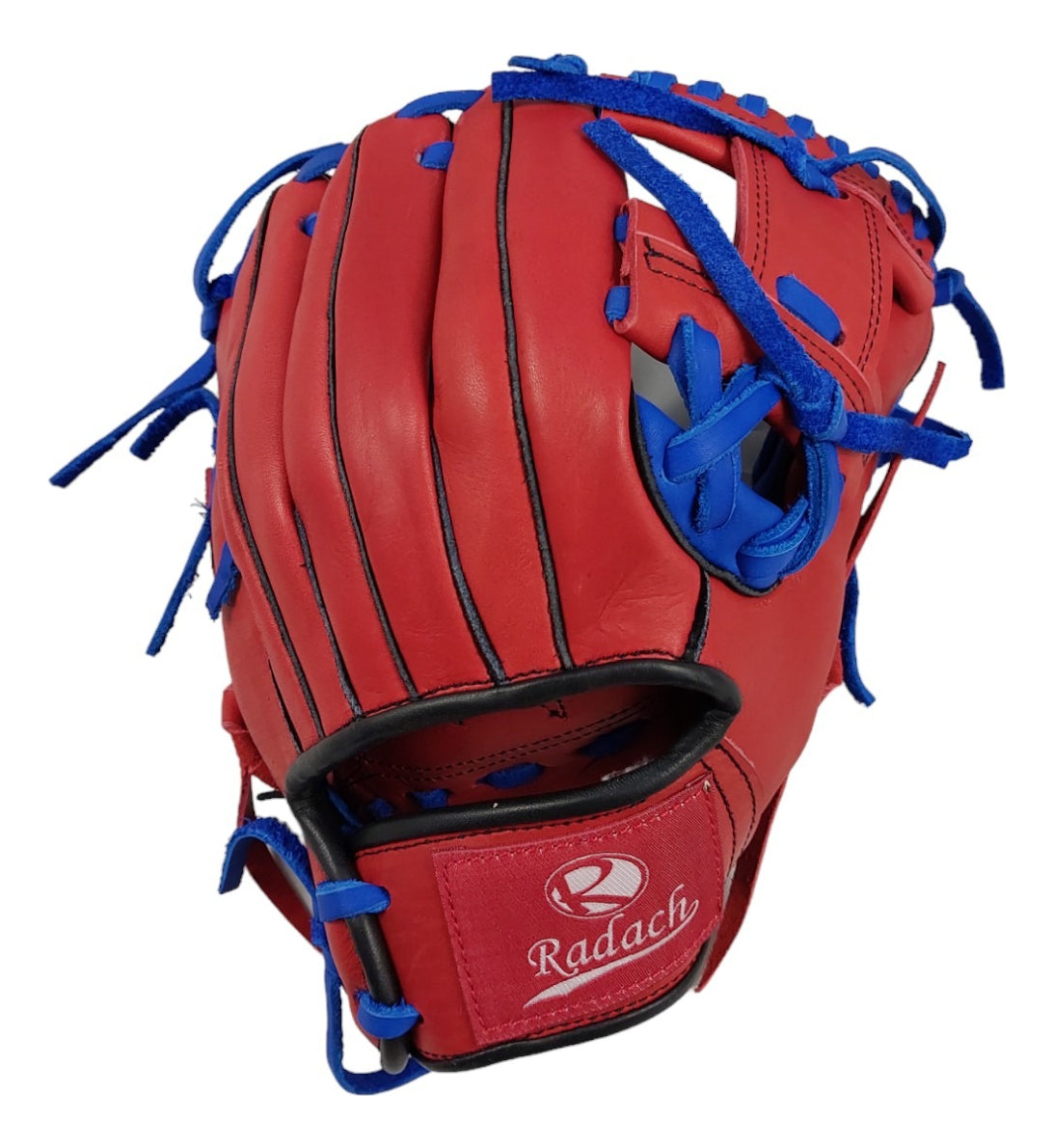 Guante De Beisbol Radach Pro Cuadro I 11.25in Rojo Azul
