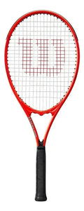 Raqueta Wilson Tenis Pro Staff Precision Xl 110 Xchws P Color Rojo Tamaño del grip 4 3/8