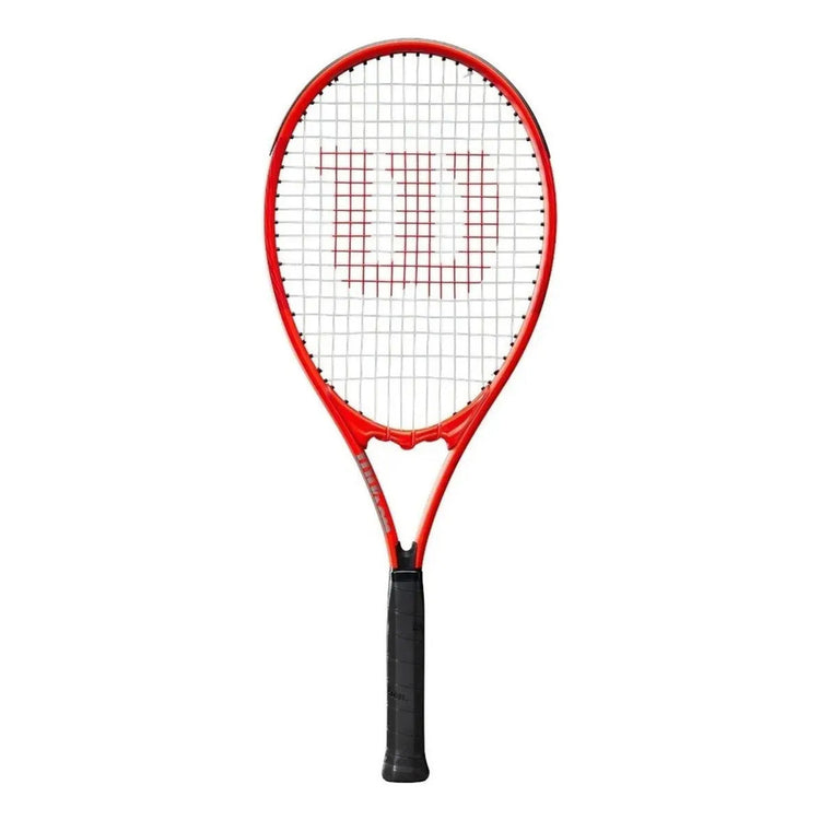 Raqueta Wilson Tenis Pro Staff Precision Xl 110 Xchws P Color Rojo Tamaño del grip 4 3/8