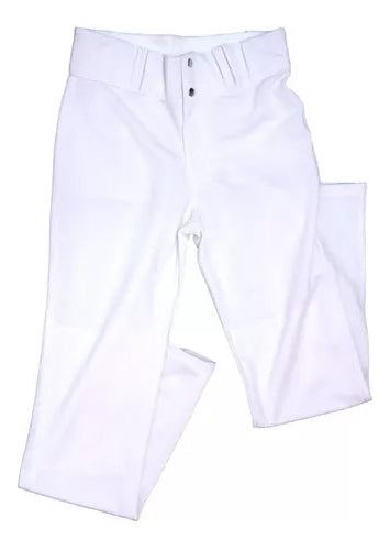 Pantalón Para Beisbol Radach Blanco Adulto Tallas 38 A La 42