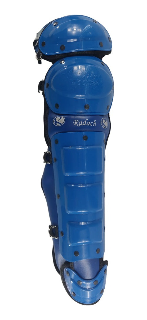 Espinilleras De Béisbol Doble Protección Color Rey Radach