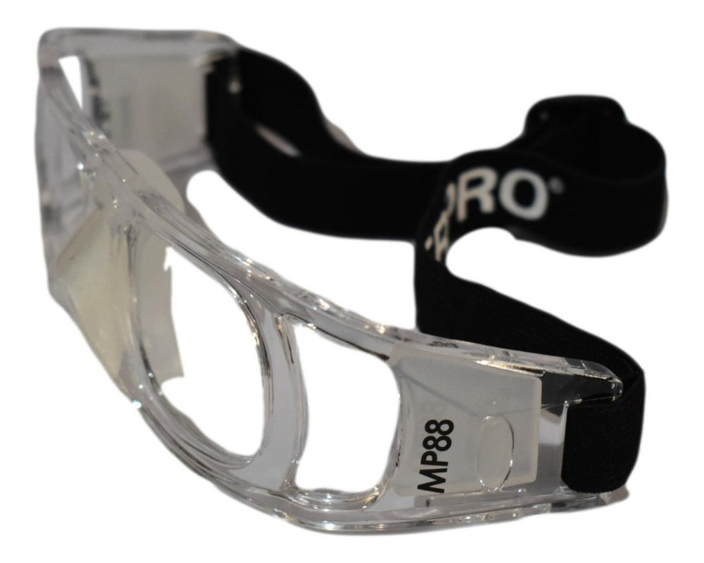 Lentes Goggles Protectores Master Pro Frontenis Cristal
