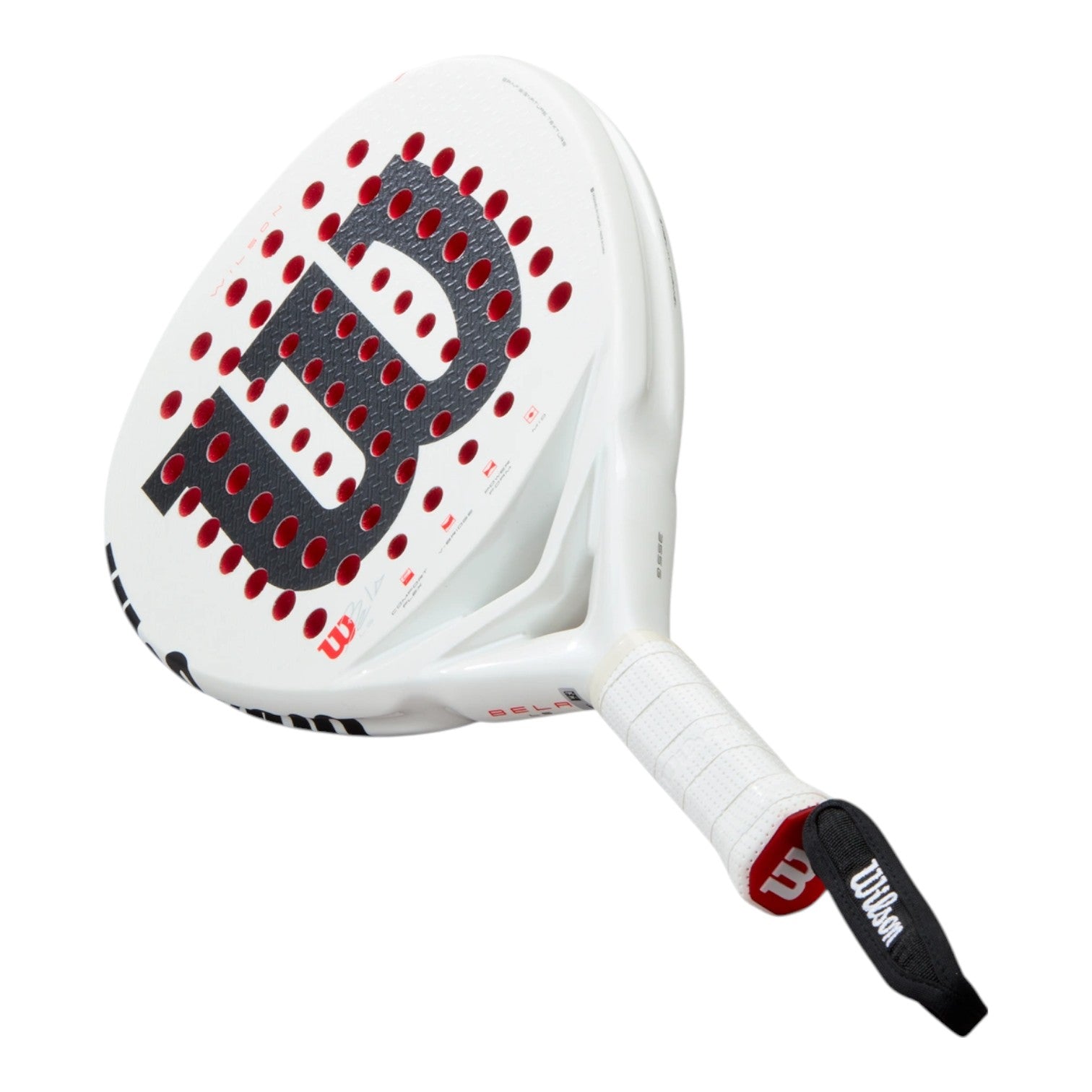 Pala de Padel Wilson Bela LS V3 355gr
