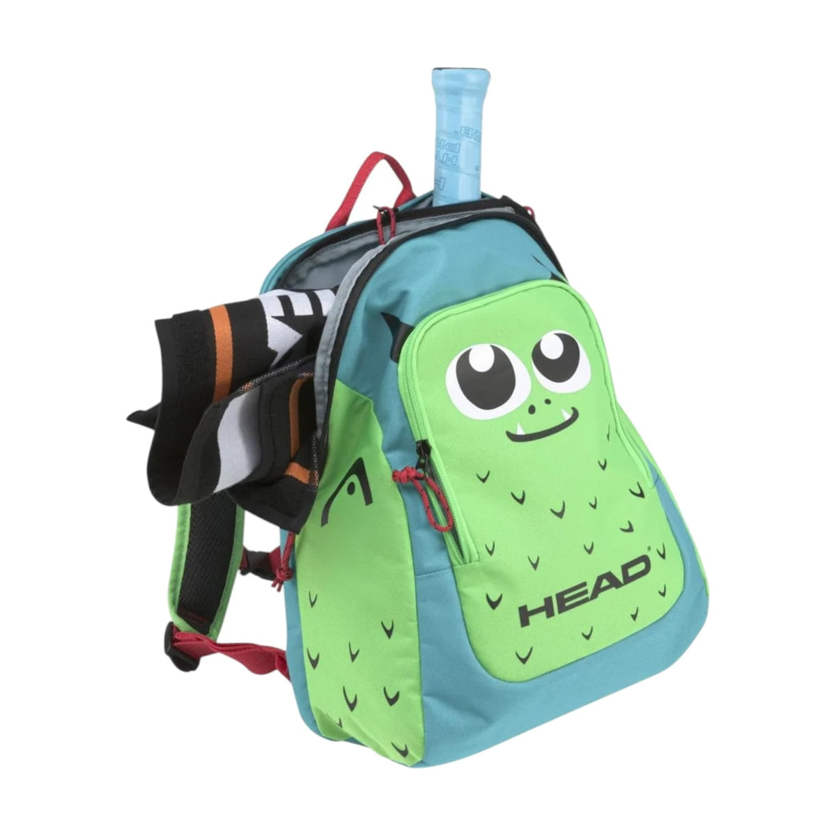 Backpack Head Kids Rose Mint Para 1 Raqueta