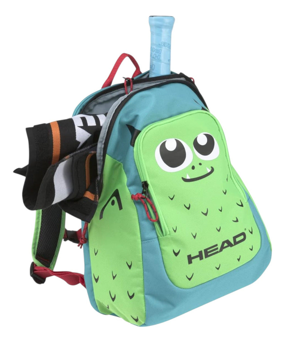 Backpack Head Kids Rose Mint Para 1 Raqueta