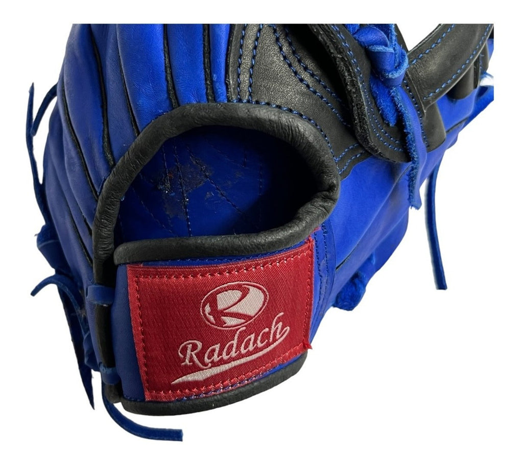 Guante De Beisbol Radach Pro Cuadro 11.5in Blueblack Caja H