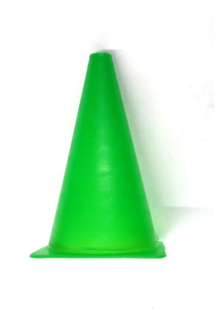 5 Conos Entrenamiento 23 Cm Verde