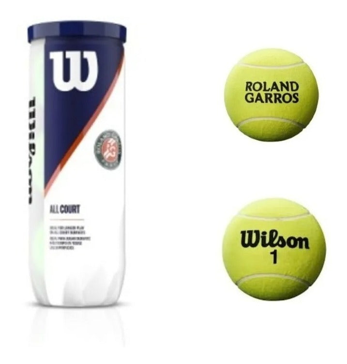 Pelota De Tenis Roland Garros All Court Wilson