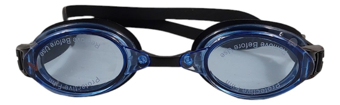 Goggle De Natación Hanop G670 Adulto Azul Negro Color Azul Marino