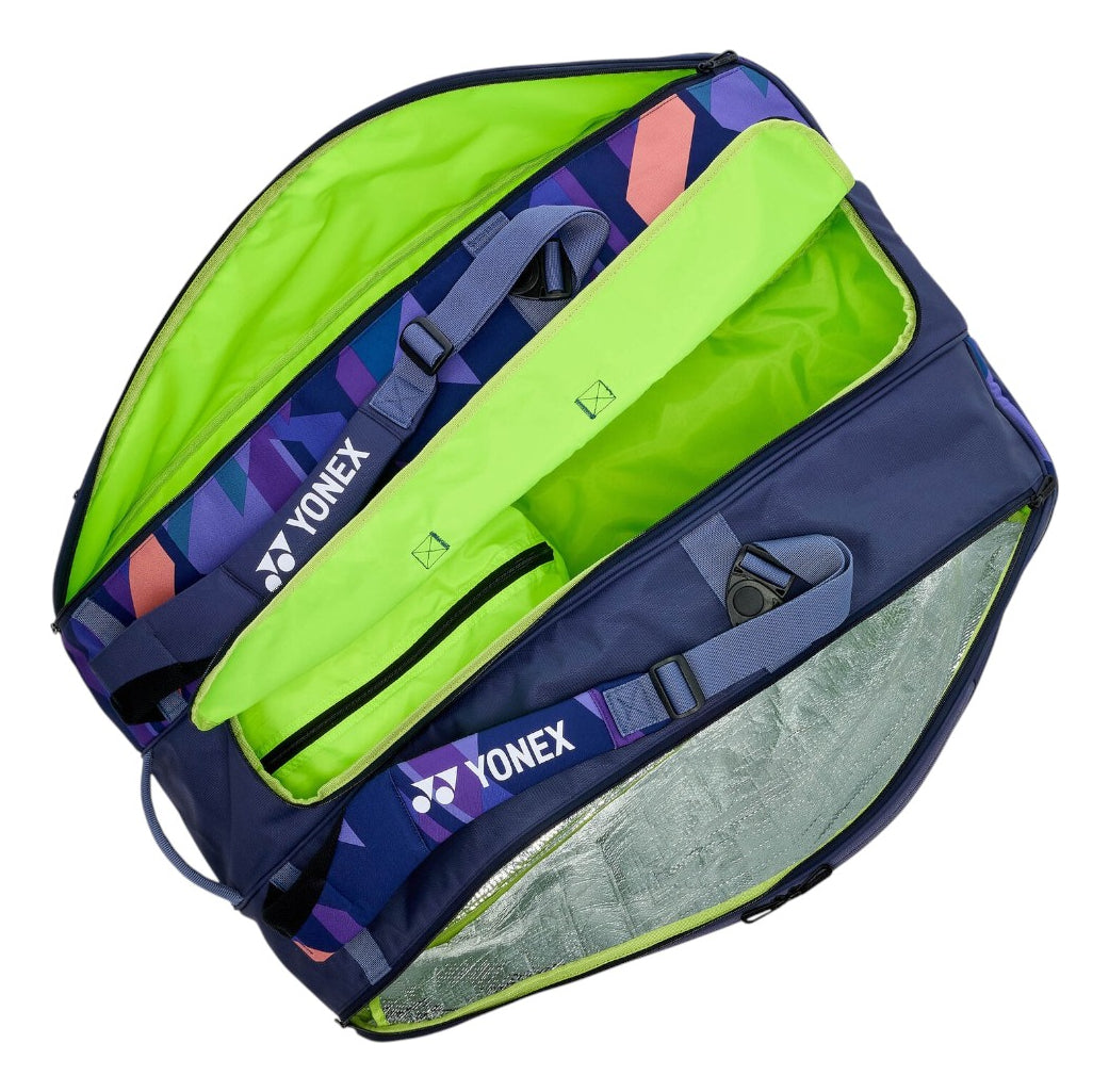 Raquetero Percept Tenis Yonex Pro Racquet 12pcs Midnightnavy