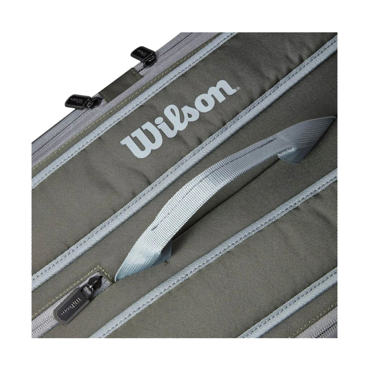Raquetero Wilson Tour 12r Dark Green