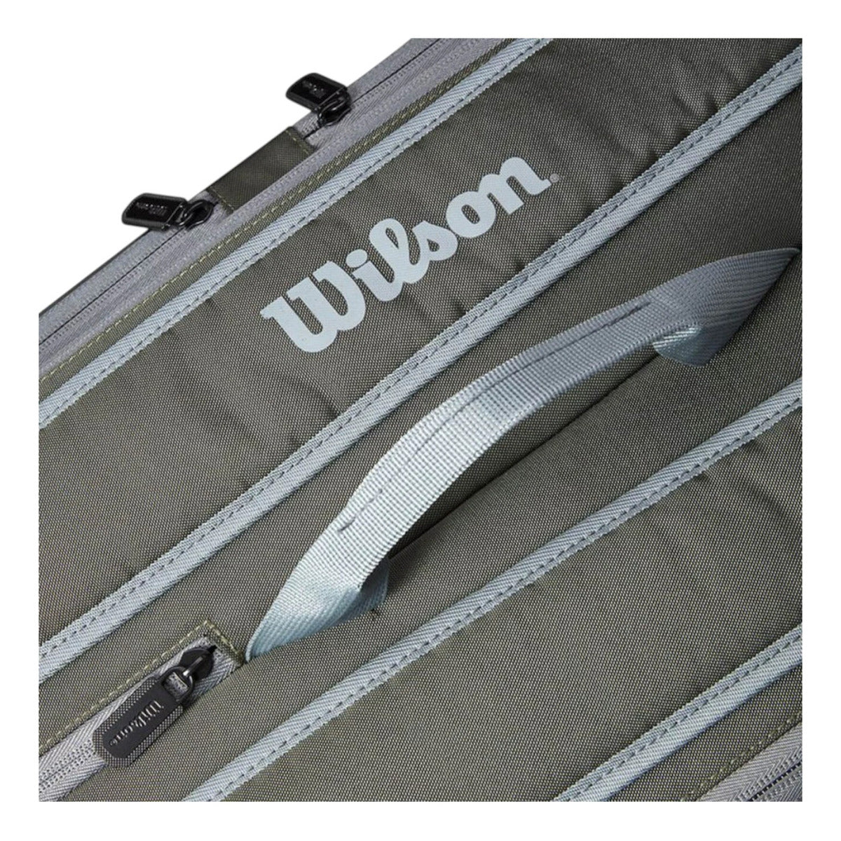 Raquetero Wilson Tour 12r Dark Green