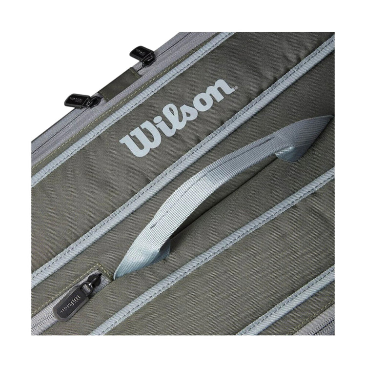 Raquetero Wilson Tour 12r Dark Green