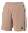 Short Yonex 15199ex Mist Brown Tenis Badminton Deportivo S
