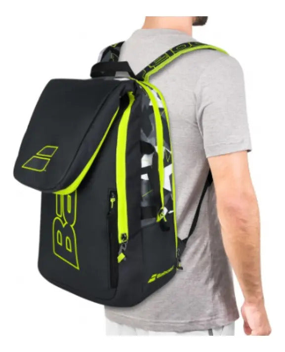 Padelero Mochila Babolat Padel Tenis Bolsa Gris Oscuro