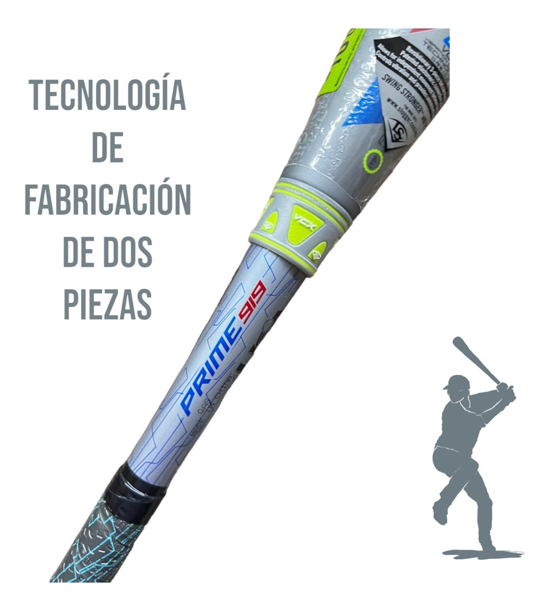 Bat De Beisbol Usa Prime 919 -10 29in 19oz 2 5/8