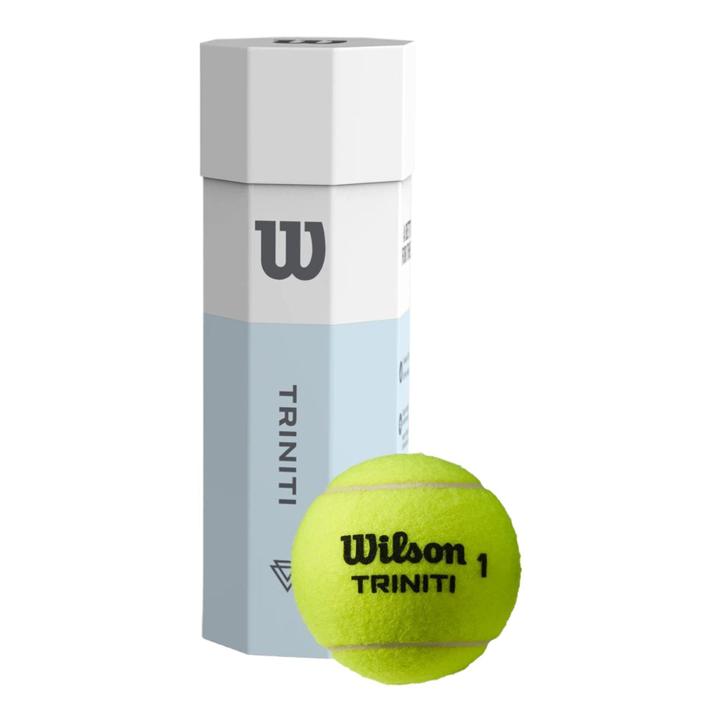 3 Pack Pelota Wilson Triniti Para Tenis