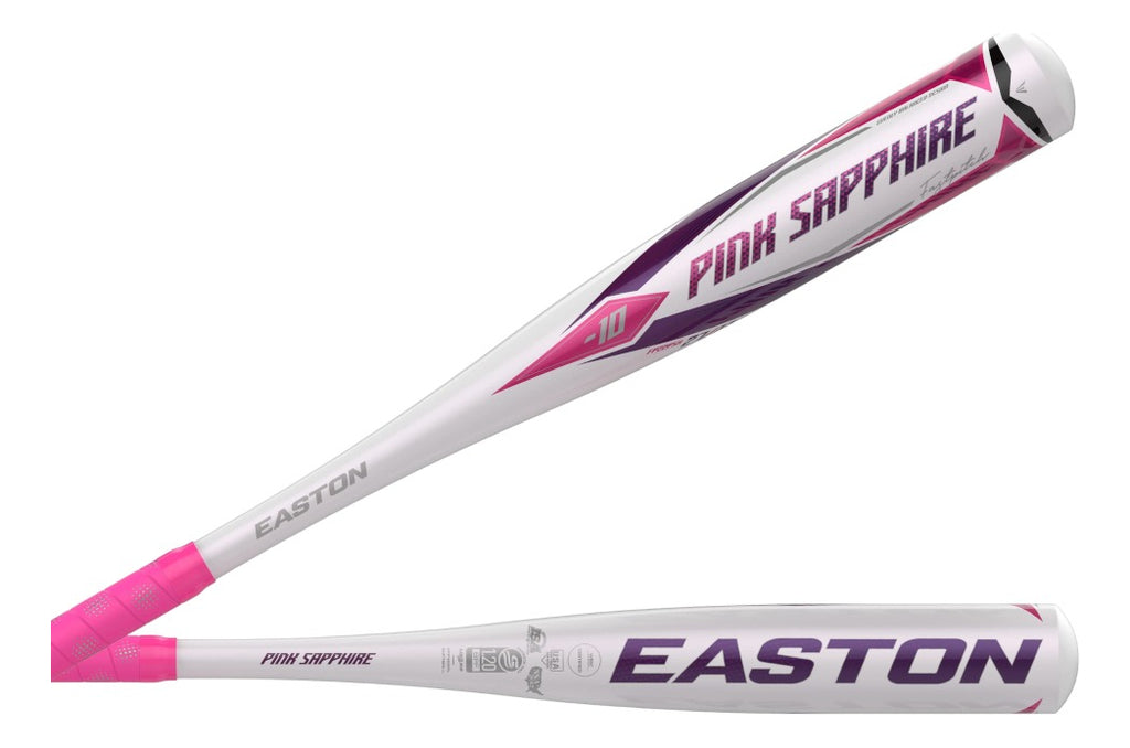 Bat De Softbol Infantil Easton Pink Saphire 30in 20oz